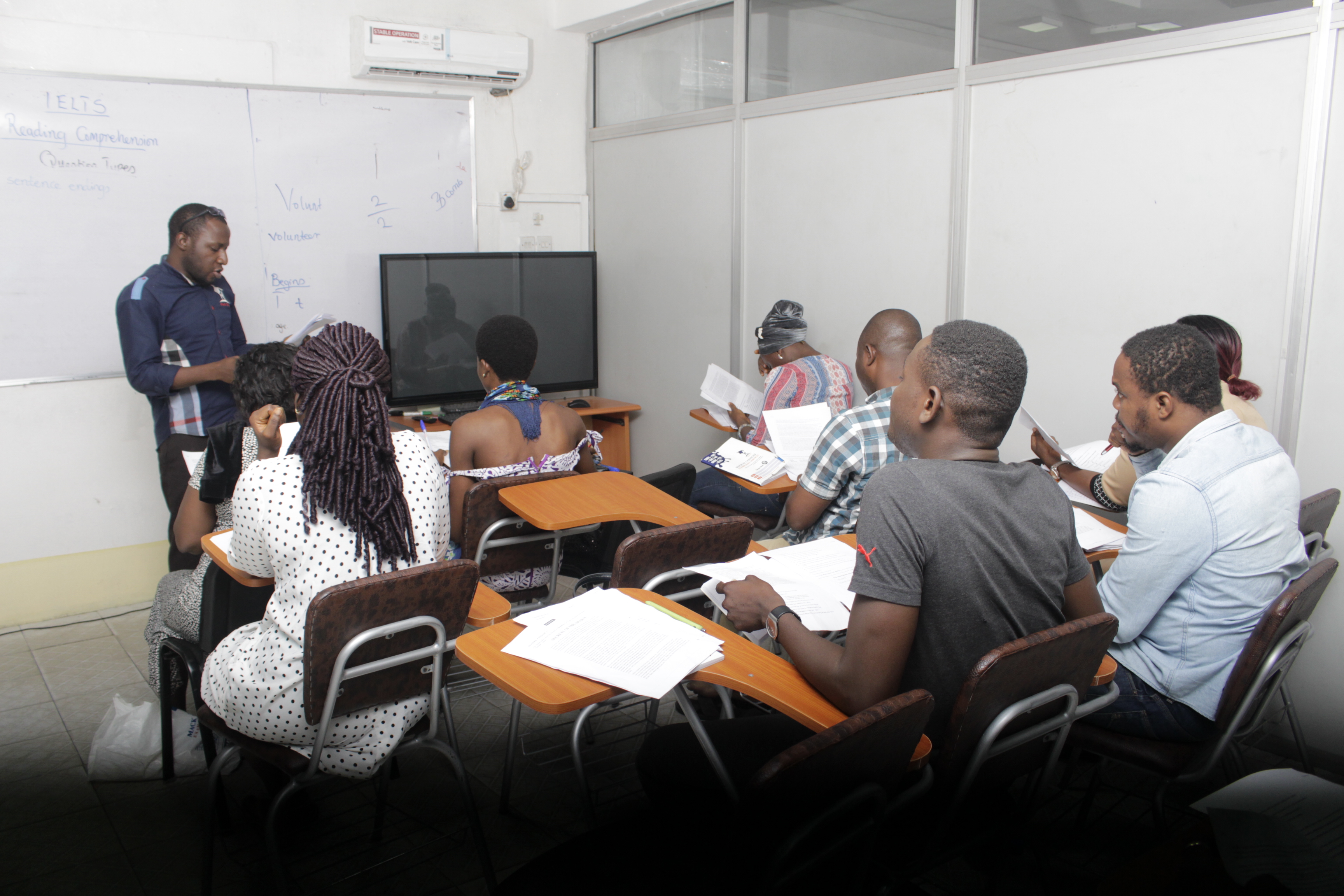 toefl in exam nigeria LOCATIONS GALLERY BRANCH  CONSULT  IV FACILITIES MACK AND